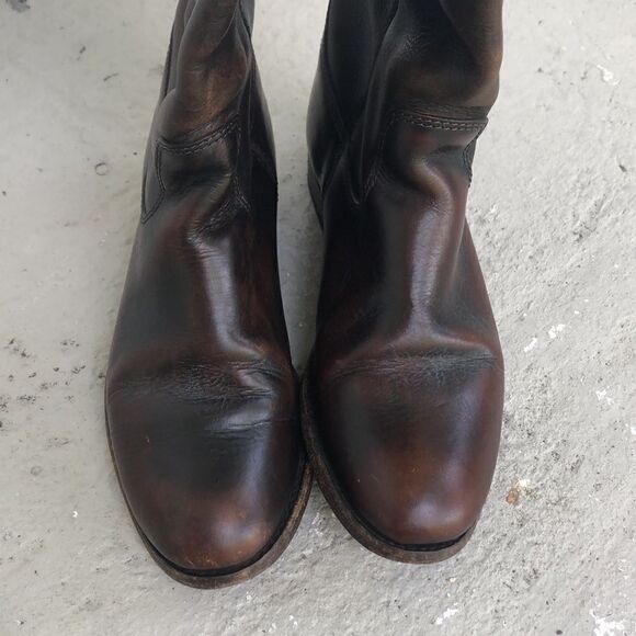 Frye Melissa button boots - Picture 3 of 8